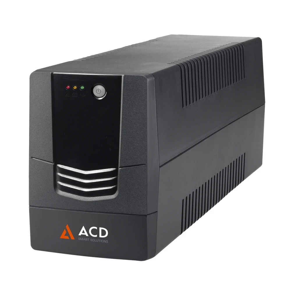 Источник бесперебойного питания ACD PW-Base 1000 80L-C44236-00G Линейно-интерактивные, Напольный (Tower), 1000 ВА, 600 Вт