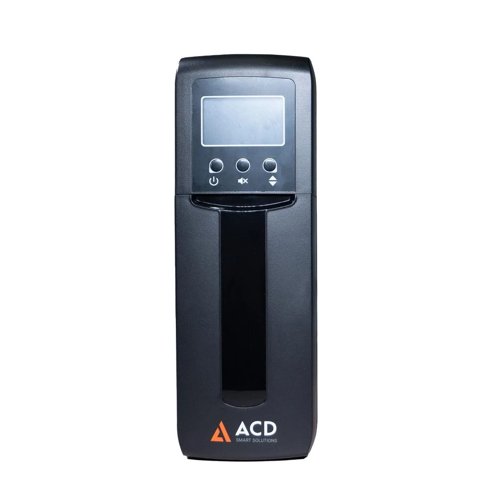 Источник бесперебойного питания ACD PW-Slim 1200 82P-C54003-00G Линейно-интерактивные, Напольный (Tower), 1200 ВА, 720 Вт
