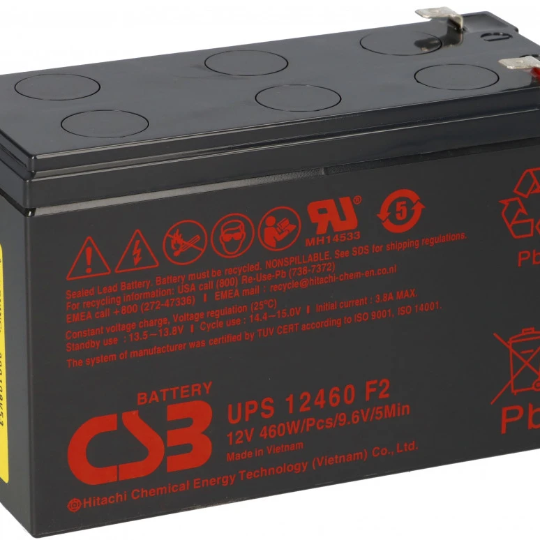 Сменные аккумуляторы АКБ для ИБП CSB UPS12460 F2 12 В