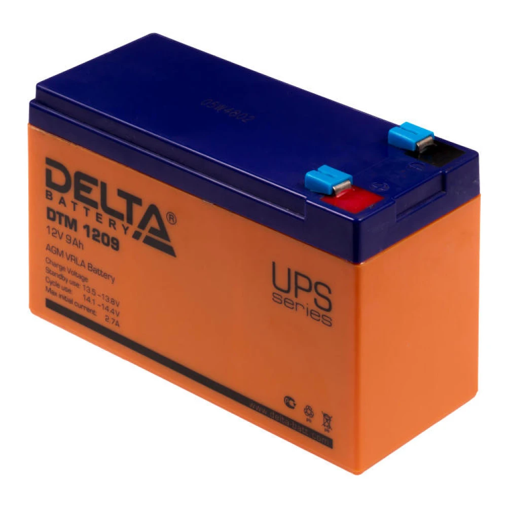 Сменные аккумуляторы АКБ для ИБП Delta Battery DELTA DTM 1209 12 В
