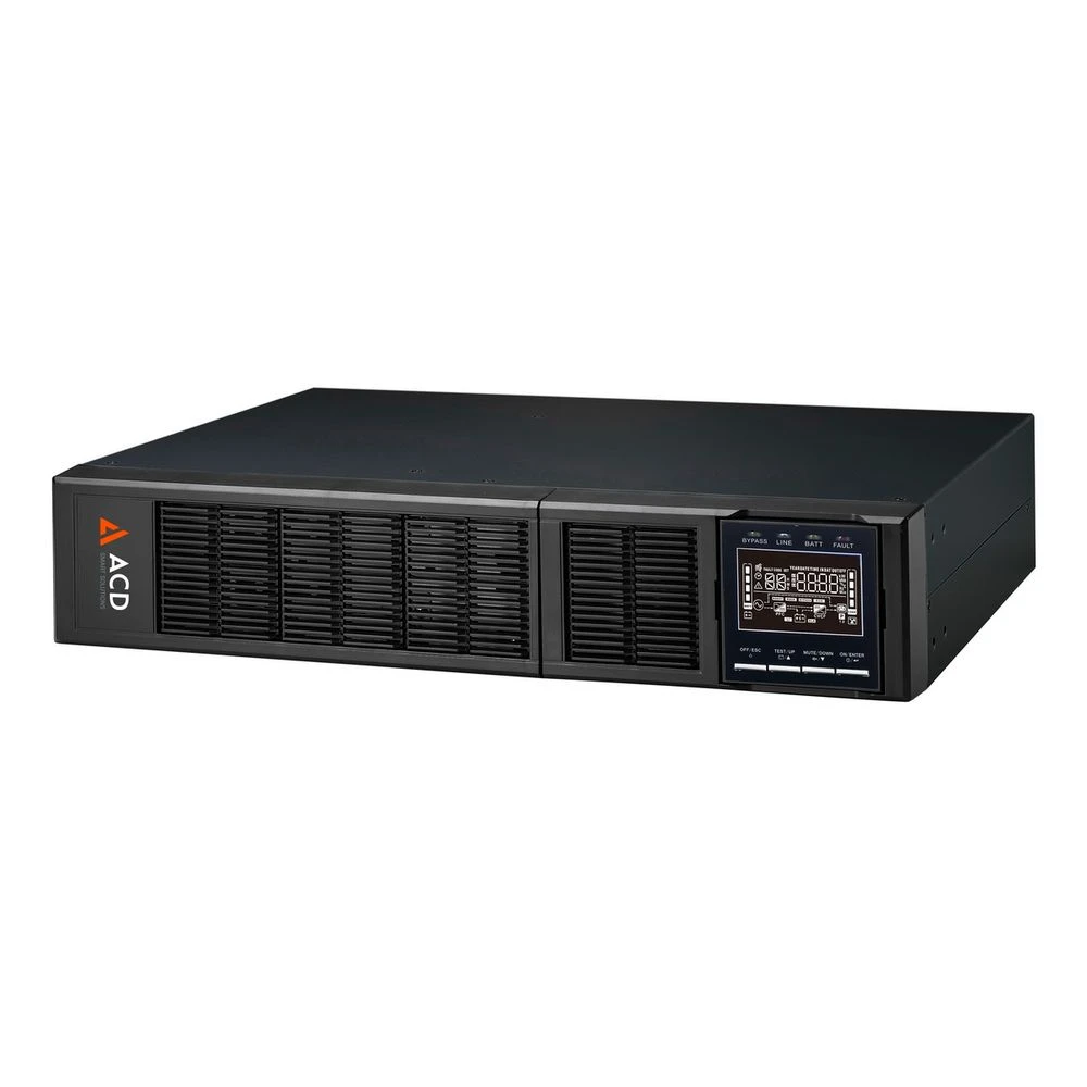 Источник бесперебойного питания ACD PW-RackLine Pro 10000T 88-901716-00G Двойное преобразование (On-Line), Стоечный (Rack), 10000 ВА, 10000 Вт