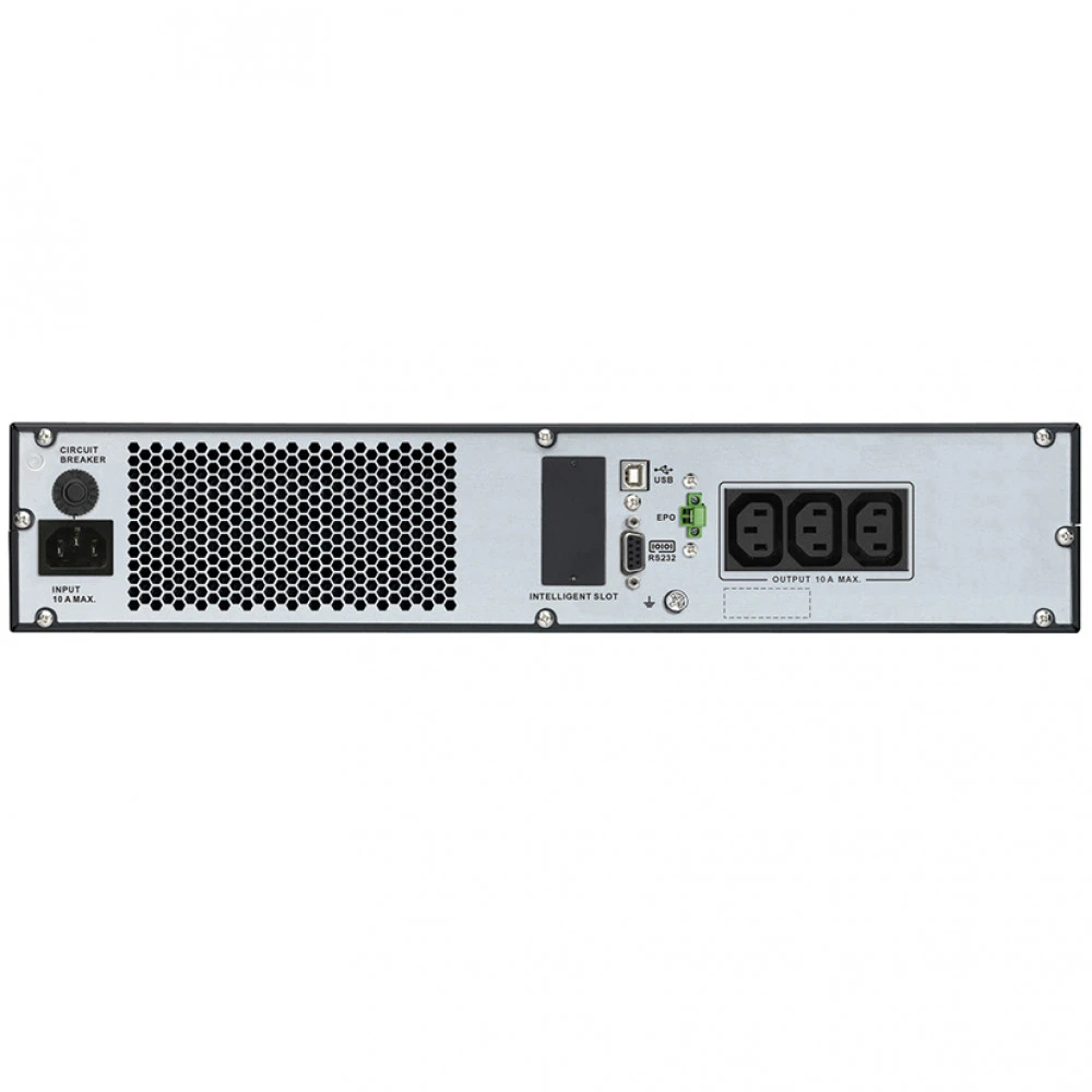 Источник бесперебойного питания APC Easy UPS SRV1KRIRK-E Двойное преобразование (On-Line), Стоечный (Rack), 1000 ВА, 800 Вт