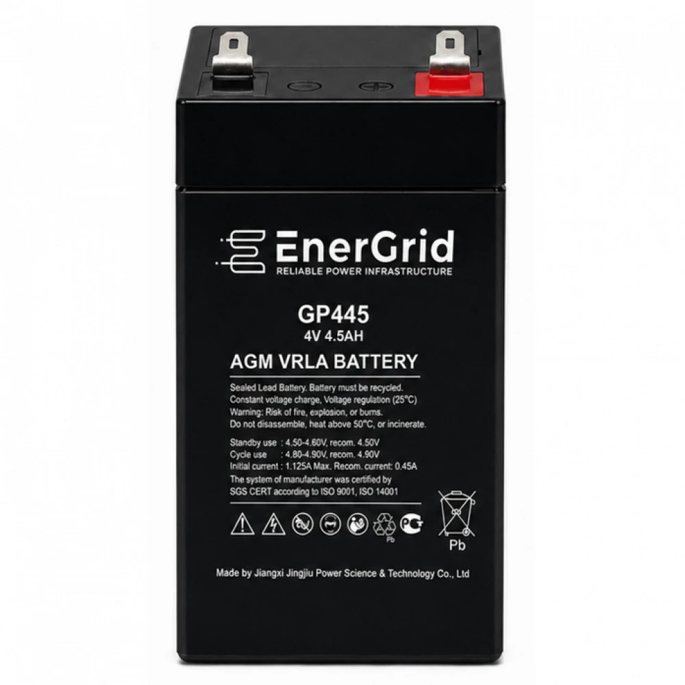 Сменные аккумуляторы АКБ для ИБП EnerGrid GP445 4 В