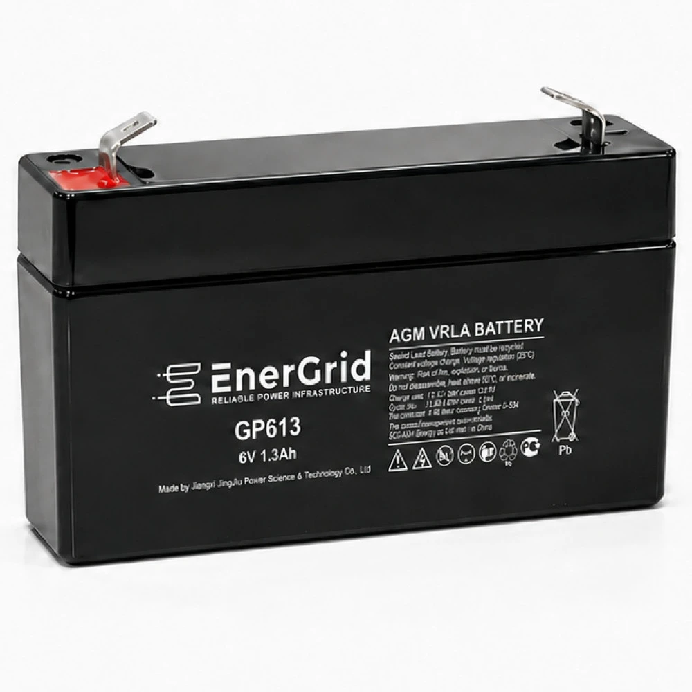 Сменные аккумуляторы АКБ для ИБП EnerGrid GP613 6 В