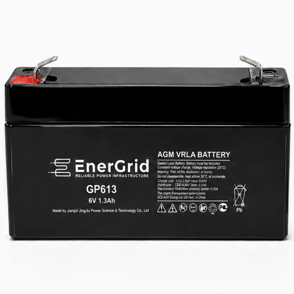Сменные аккумуляторы АКБ для ИБП EnerGrid GP613 6 В