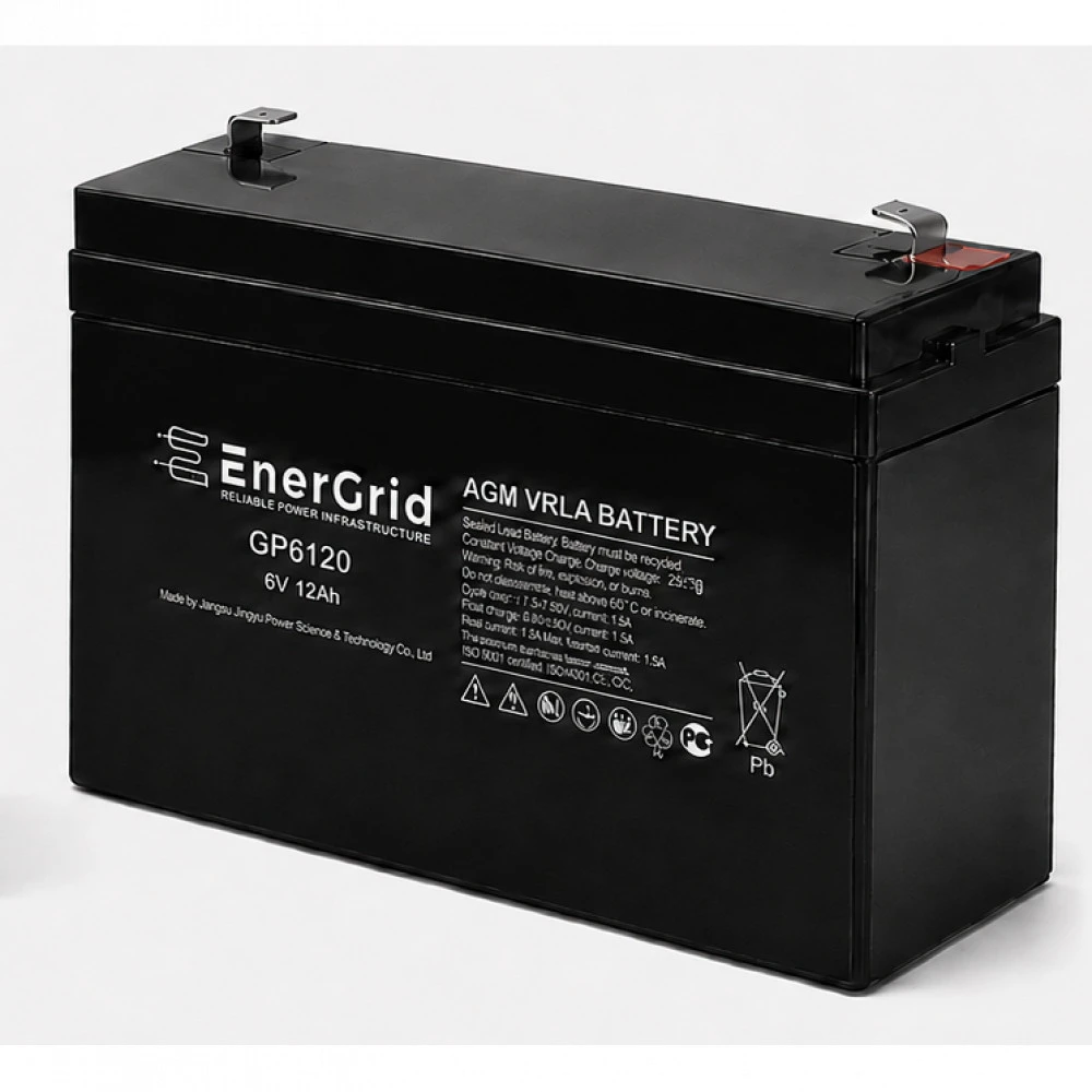 Сменные аккумуляторы АКБ для ИБП EnerGrid GP6120 6 В