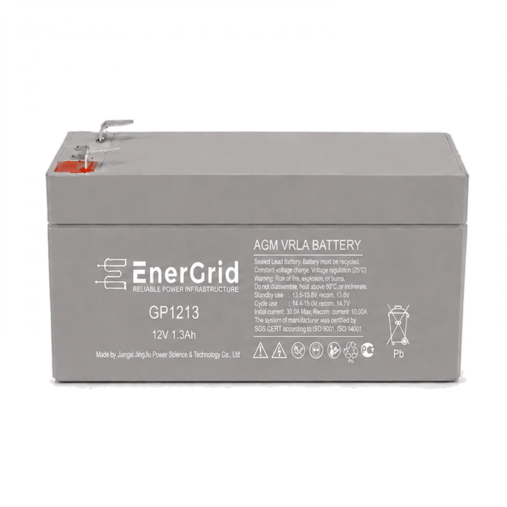 Сменные аккумуляторы АКБ для ИБП EnerGrid GP1213 12 В