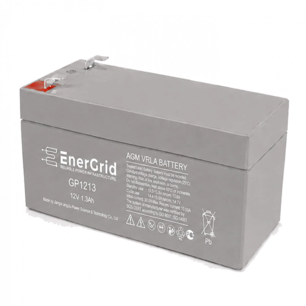 Сменные аккумуляторы АКБ для ИБП EnerGrid GP1213 12 В
