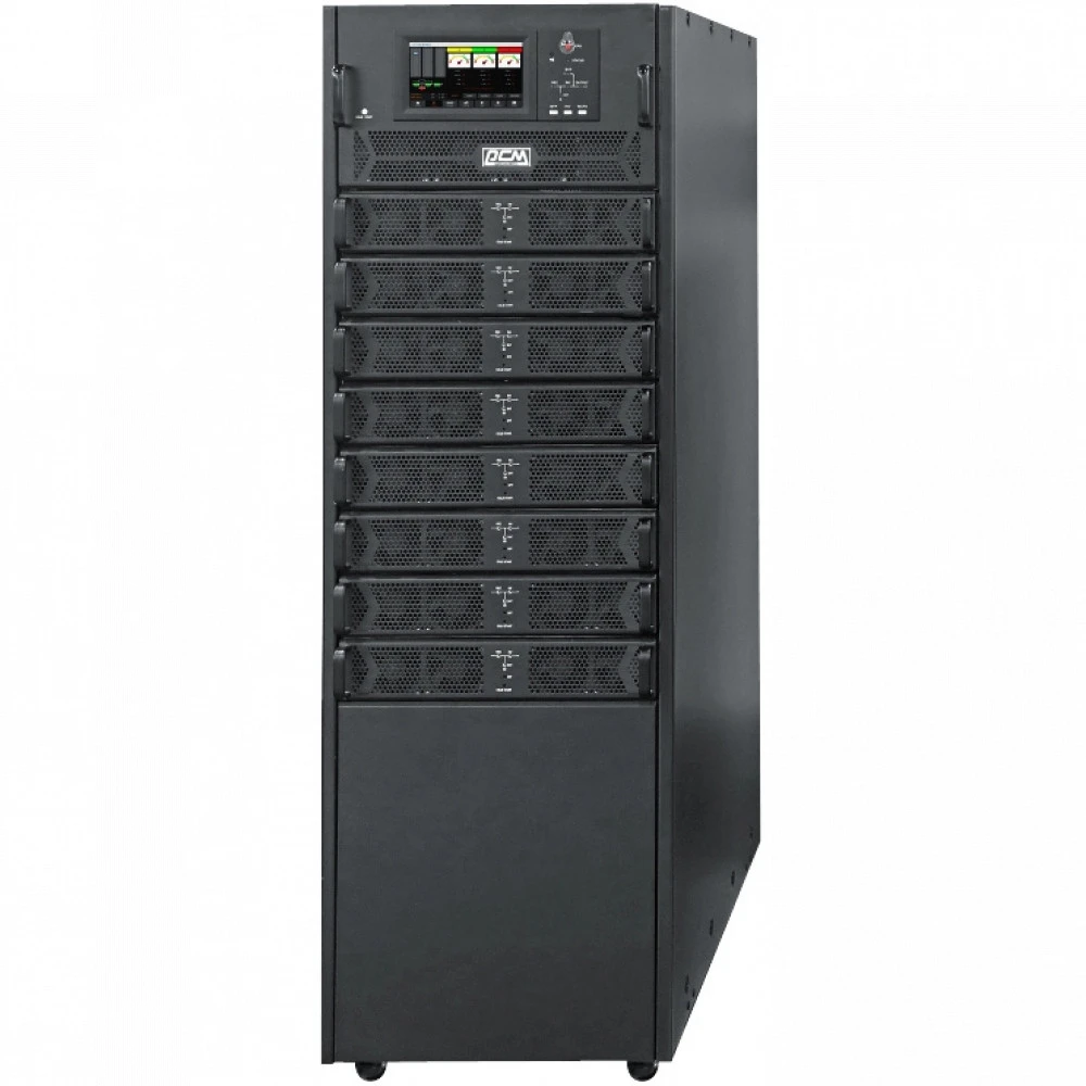 Источник бесперебойного питания Powercom Vanguard-II-33 VGD-II-200R33 Двойное преобразование (On-Line), Напольный (Tower), 200000 ВА, 200000 Вт