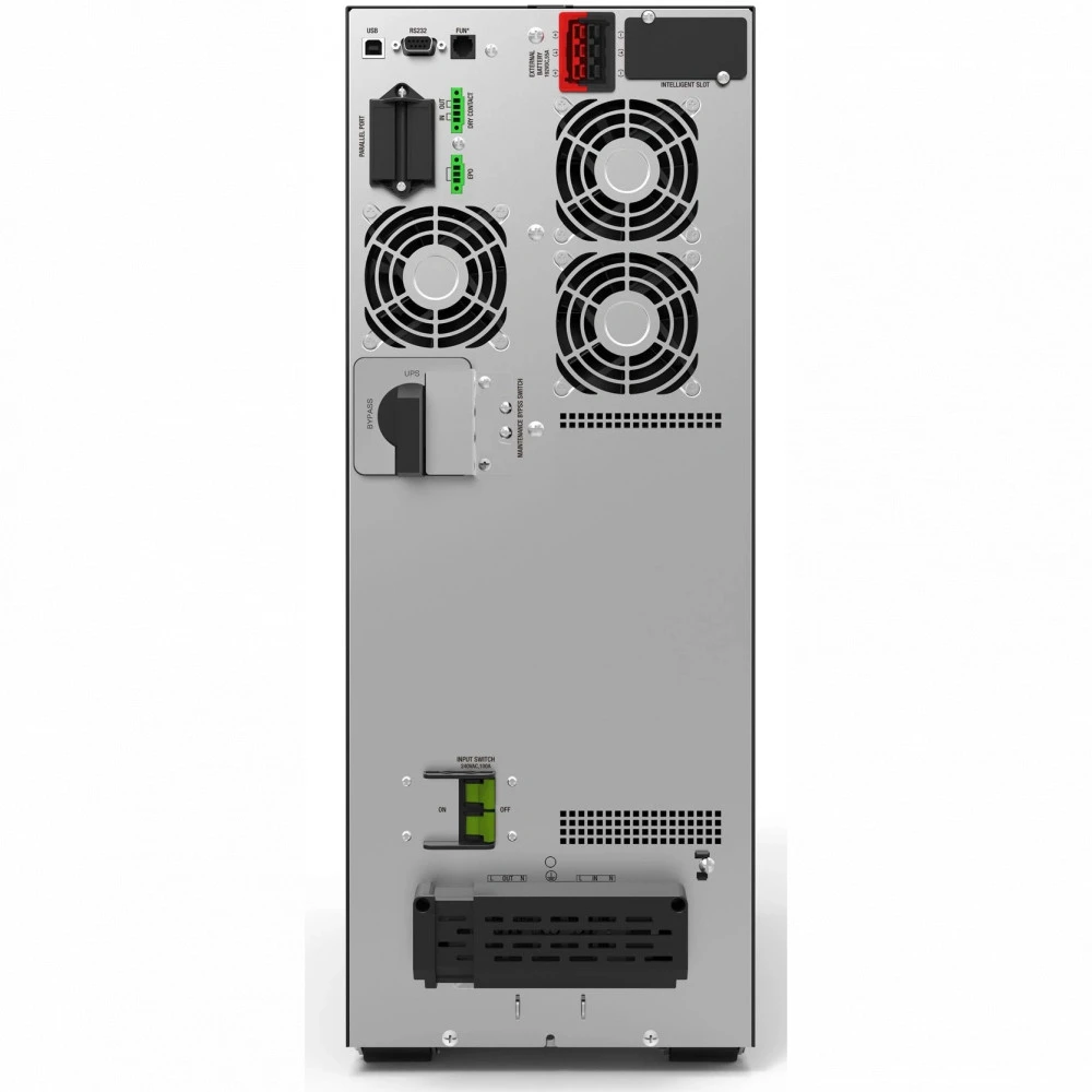 Источник бесперебойного питания IPPON Innova TА 10000 i2063231 Двойное преобразование (On-Line), Напольный (Tower), 10000 ВА, 10000 Вт