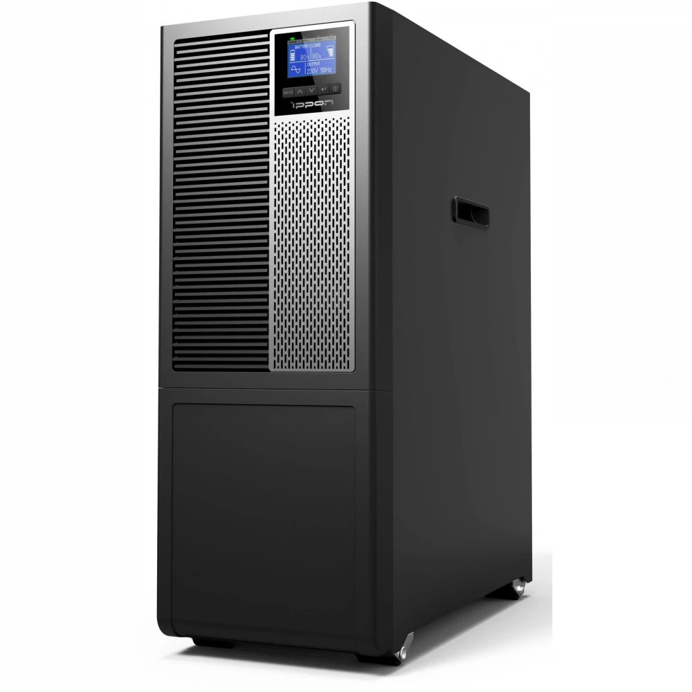 Источник бесперебойного питания IPPON Innova TА 10000 i2063231 Двойное преобразование (On-Line), Напольный (Tower), 10000 ВА, 10000 Вт