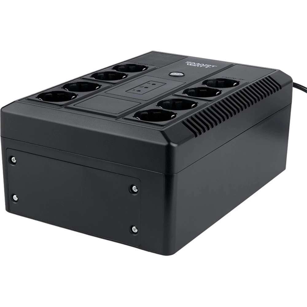 Источник бесперебойного питания SMARTWATT AFE PRO 808 UPS SAFE PRO 808 Линейно-интерактивные, Напольный (Tower), 800 ВА, 480 Вт