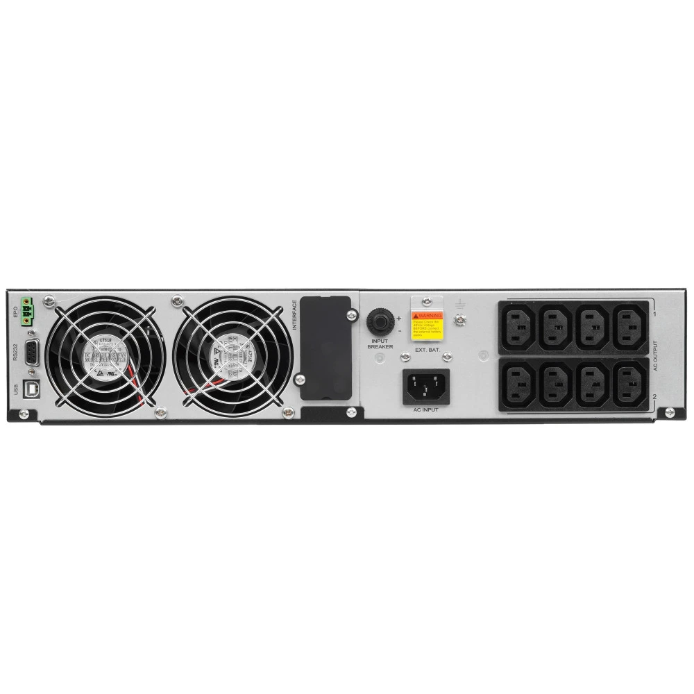Источник бесперебойного питания SMARTWATT UPS DATA PRO IEC 2kVA Двойное преобразование (On-Line), Стоечный (Rack), 2000 ВА, 1800 Вт