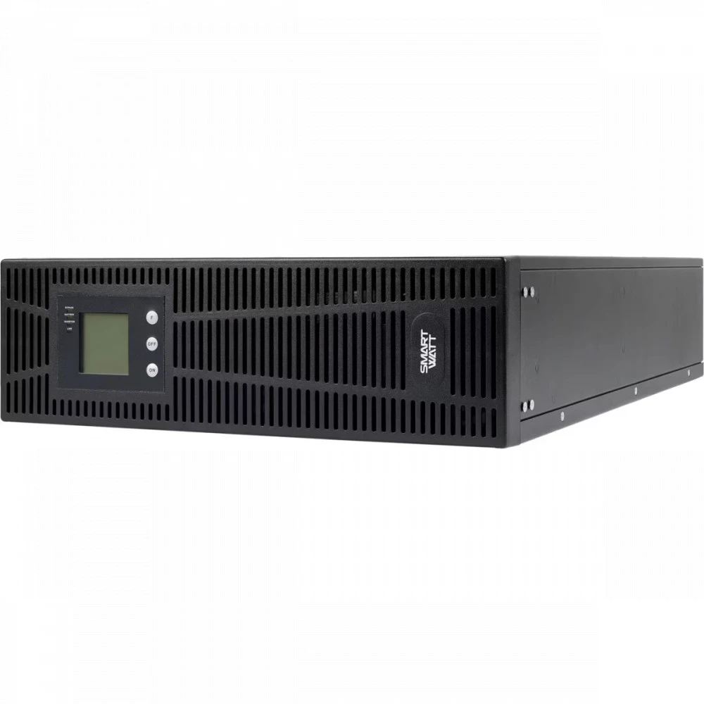 Источник бесперебойного питания SMARTWATT UPS SECURE 10kVA L Двойное преобразование (On-Line), Стоечный (Rack), 10000 ВА, 9000 Вт