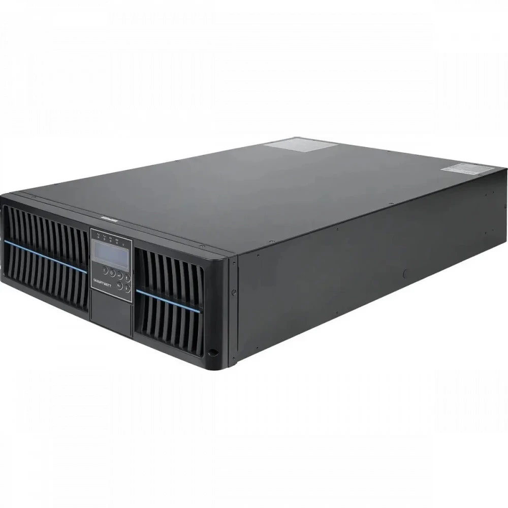 Источник бесперебойного питания SMARTWATT UPS SUPREME 10kVA L Двойное преобразование (On-Line), Стоечный (Rack), 10000 ВА, 10000 Вт