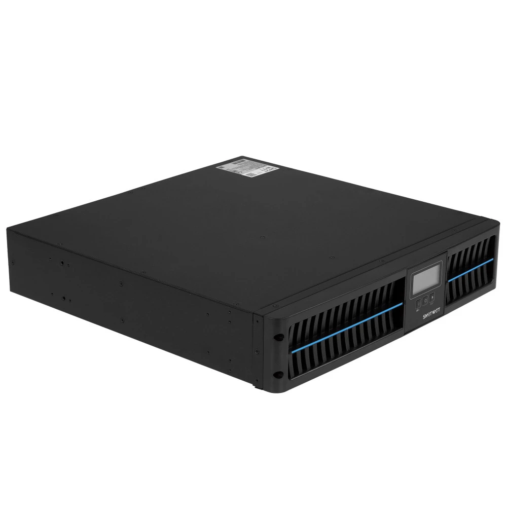 Источник бесперебойного питания SMARTWATT UPS DATA PRO COMBO 1kVA Двойное преобразование (On-Line), Стоечный (Rack), 1000 ВА, 900 Вт