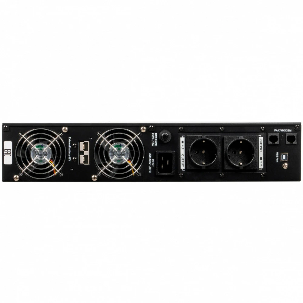 Источник бесперебойного питания БАСТИОН Rapan 1000-Rack-In-2X9, 1000ВA [8936] Линейно-интерактивные, Стоечный (Rack), 1000 ВА, 700 Вт