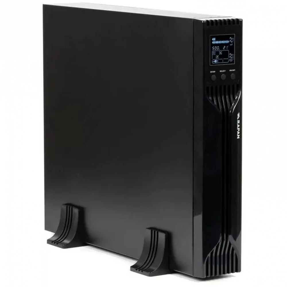 Источник бесперебойного питания БАСТИОН Rapan 1000-Rack-In-2X9, 1000ВA [8936] Линейно-интерактивные, Стоечный (Rack), 1000 ВА, 700 Вт
