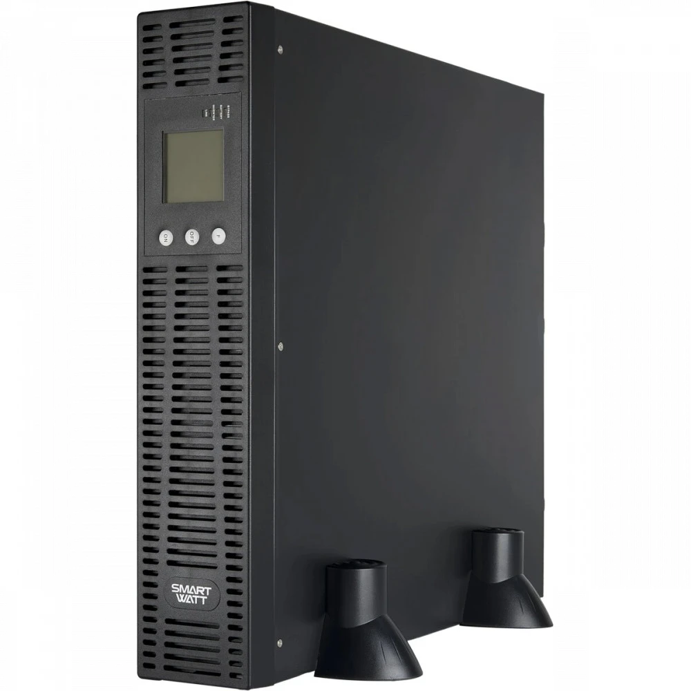 Источник бесперебойного питания SMARTWATT UPS SECURE IEC 1kVA Двойное преобразование (On-Line), Стоечный (Rack), 1000 ВА, 900 Вт
