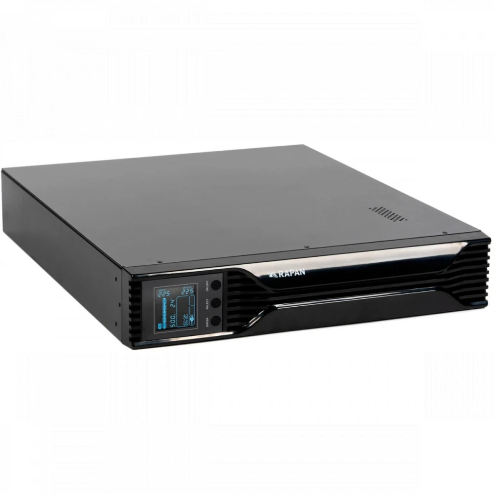 Источник бесперебойного питания БАСТИОН RAPAN-UPS 2000-RACK-IN-4X9-E 8959 Линейно-интерактивные, Стоечный (Rack), 2000 ВА, 1400 Вт