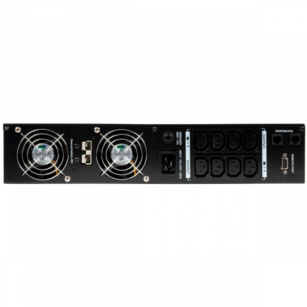 Источник бесперебойного питания БАСТИОН RAPAN-UPS 2000-RACK-IN-4X9-E 8959 Линейно-интерактивные, Стоечный (Rack), 2000 ВА, 1400 Вт