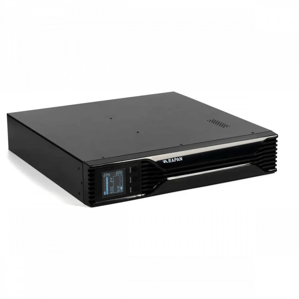 Источник бесперебойного питания БАСТИОН Rapan-UPS 1000-Rack-IN-2X9-E 8958 Линейно-интерактивные, Стоечный (Rack), 1000 ВА, 700 Вт