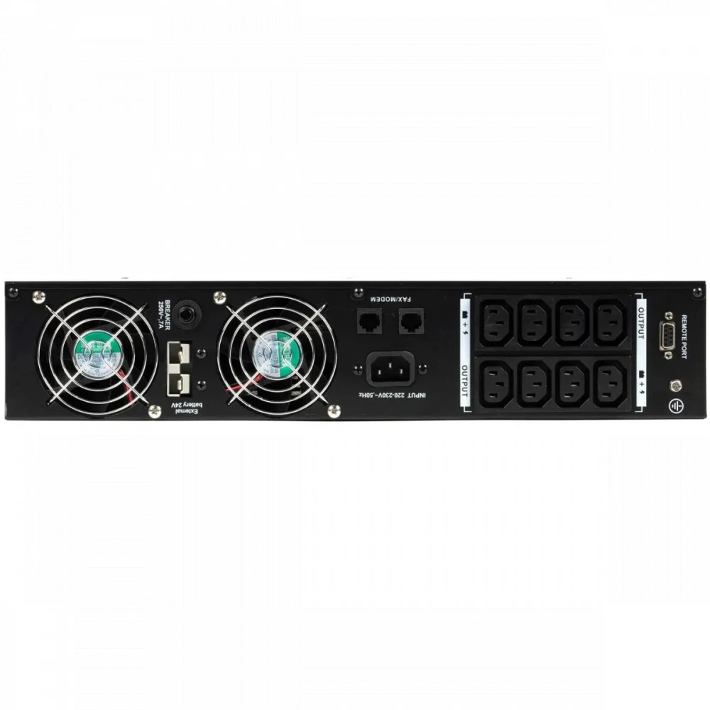 Источник бесперебойного питания БАСТИОН Rapan-UPS 1000-Rack-IN-2X9-E 8958 Линейно-интерактивные, Стоечный (Rack), 1000 ВА, 700 Вт