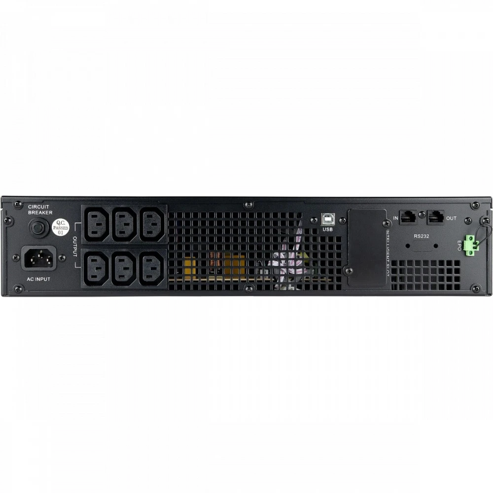 Источник бесперебойного питания SMARTWATT UPS SECURE IEC 3kVA Двойное преобразование (On-Line), Стоечный (Rack), 3000 ВА, 2700 Вт