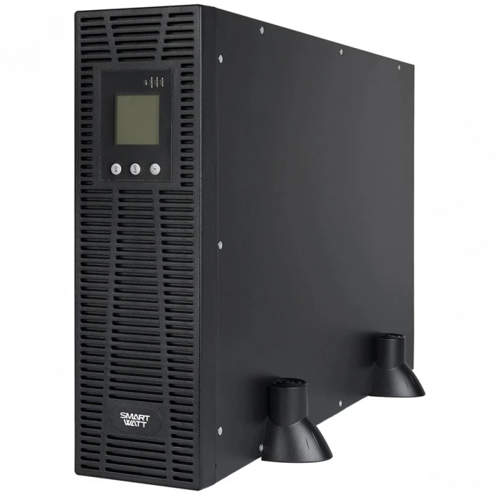 Источник бесперебойного питания SMARTWATT UPS SECURE 6kVA L UPS SECURE 6kVA L. Двойное преобразование (On-Line), Стоечный (Rack), 6000 ВА, 5400 Вт