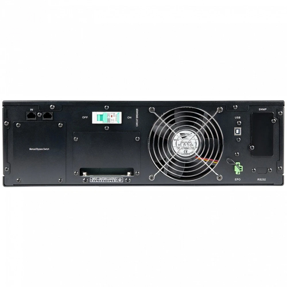 Источник бесперебойного питания SMARTWATT UPS SECURE 6kVA L UPS SECURE 6kVA L. Двойное преобразование (On-Line), Стоечный (Rack), 6000 ВА, 5400 Вт