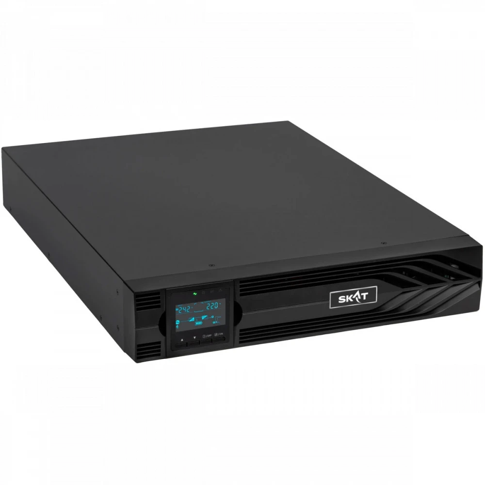 Источник бесперебойного питания БАСТИОН SKAT-UPS 3000-RACK-ON-6X9-E P3 8773 Двойное преобразование (On-Line), Стоечный (Rack), 3000 ВА, 3000 Вт