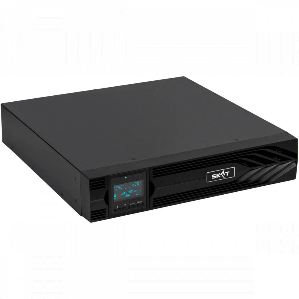 Источник бесперебойного питания БАСТИОН SKAT-UPS 2000-RACK-ON-4X9 P3 8768 Двойное преобразование (On-Line), Стоечный (Rack), 2000 ВА, 2000 Вт