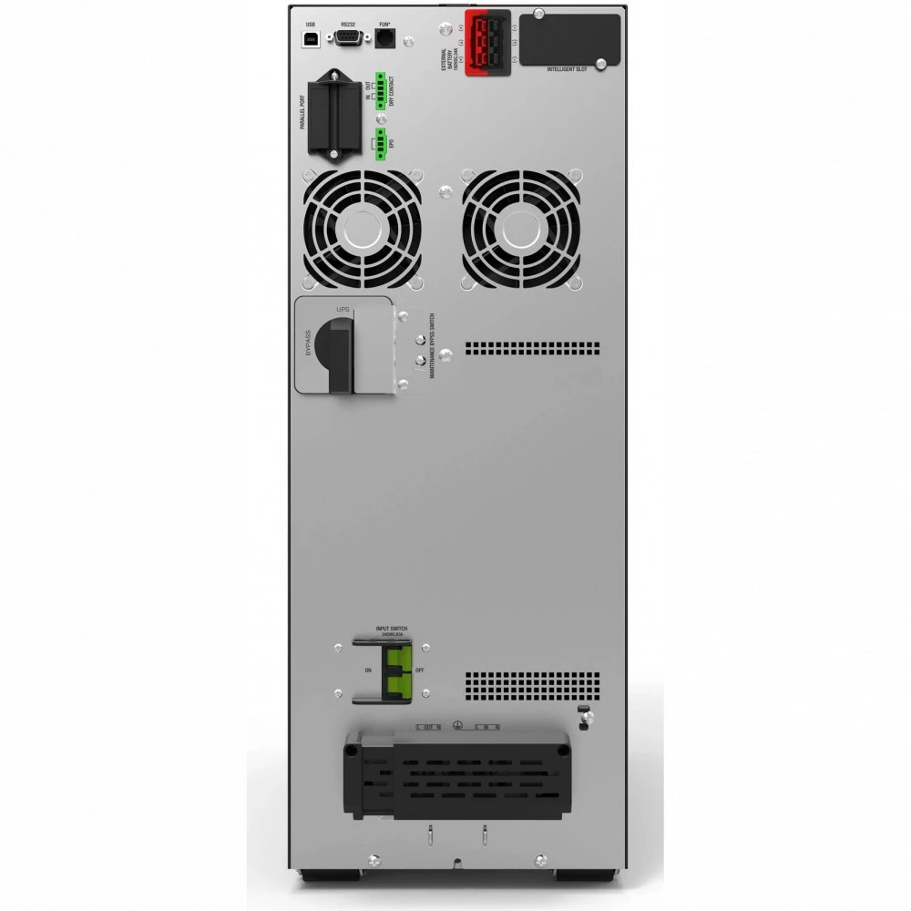 Источник бесперебойного питания IPPON Innova TA 6000 i2063228 Двойное преобразование (On-Line), Напольный (Tower), 6000 ВА, 6000 Вт