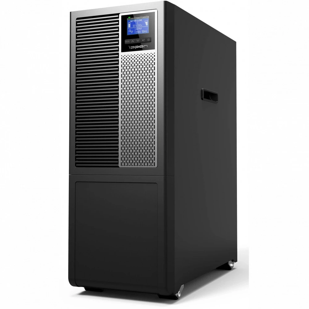 Источник бесперебойного питания IPPON Innova TA 6000 i2063228 Двойное преобразование (On-Line), Напольный (Tower), 6000 ВА, 6000 Вт