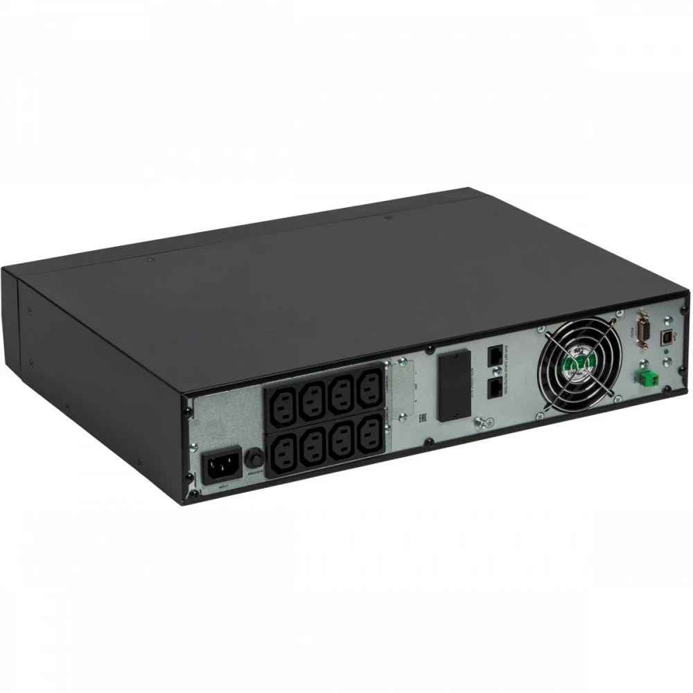 Источник бесперебойного питания БАСТИОН SKAT-UPS 1000-RACK-ON-E P3 8763 Двойное преобразование (On-Line), Стоечный (Rack), 1000 ВА, 1000 Вт