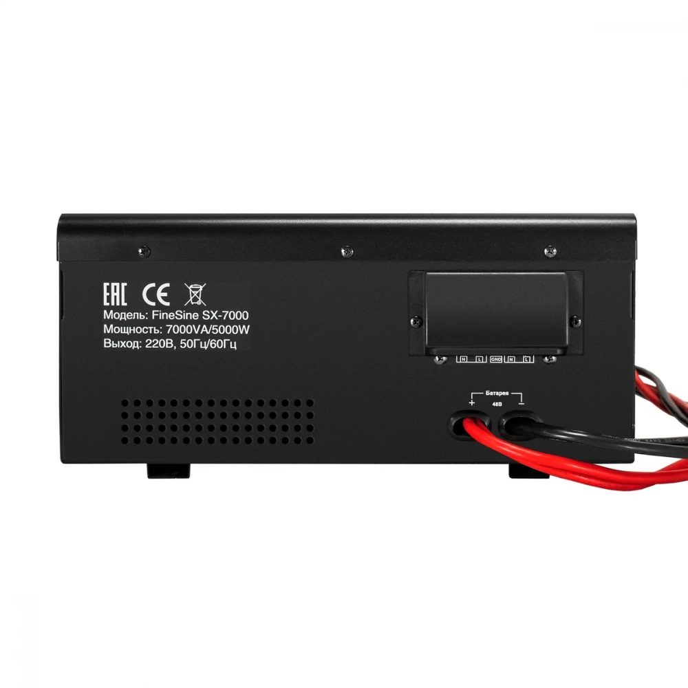Источник бесперебойного питания ExeGate EX296005RUS + батарея 26Aч EX285663RUS 4шт EX296678RUS Линейно-интерактивные, 7000 ВА, 5000 Вт