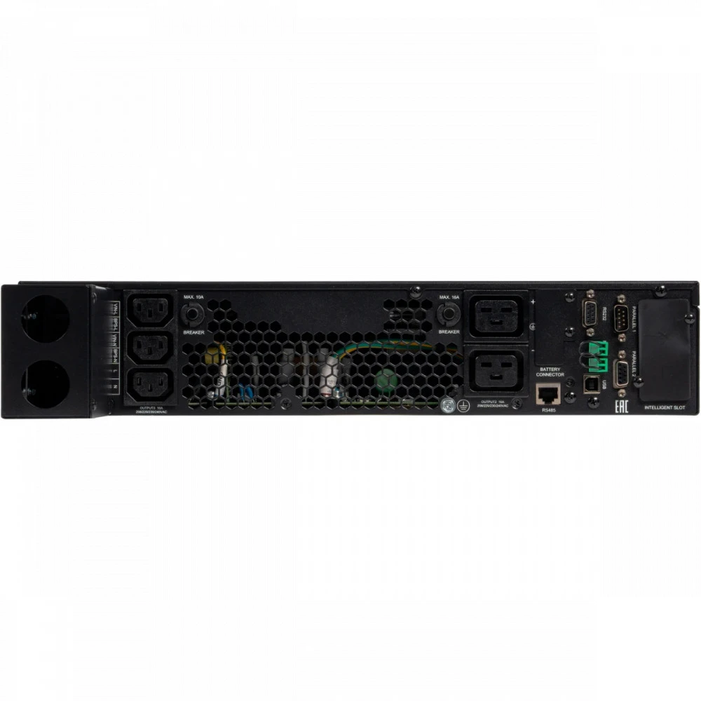 Источник бесперебойного питания БАСТИОН SKAT-UPS 6000-RACK-ON P3 8776 Двойное преобразование (On-Line), Стоечный (Rack), 6000 ВА, 6000 Вт