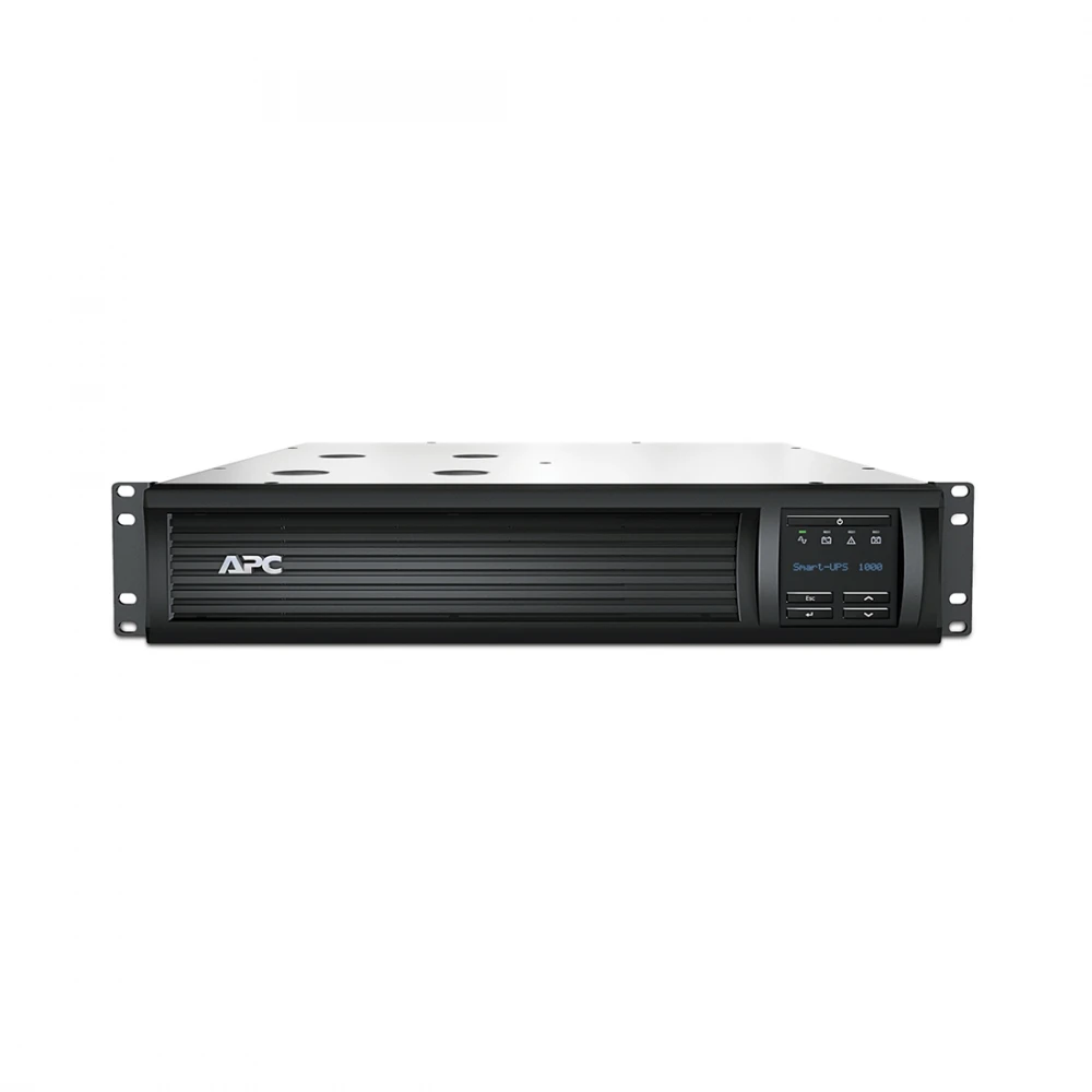 Источник бесперебойного питания APC SMT1000RMI2UC Линейно-интерактивные, Стоечный (Rack), 1000 ВА, 700 Вт