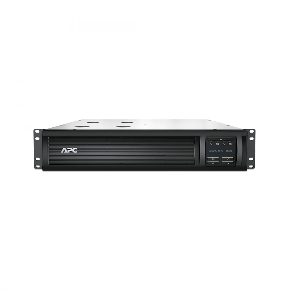 Источник бесперебойного питания APC SMT1500RMI2UC Линейно-интерактивные, Стоечный (Rack), 1500 ВА, 1000 Вт