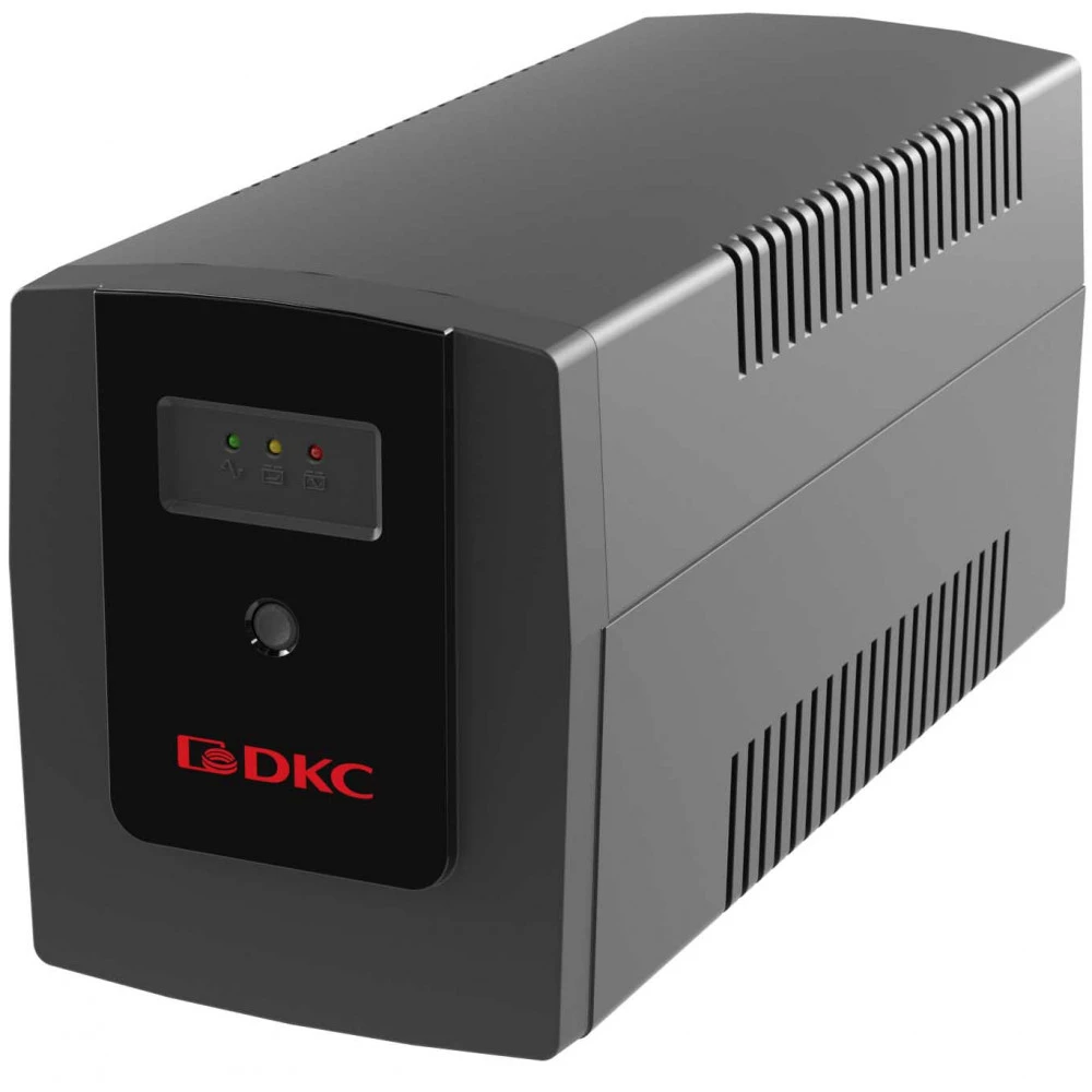 Источник бесперебойного питания DKC INFO1200S Линейно-интерактивные, Напольный (Tower), 1200 ВА, 720 Вт