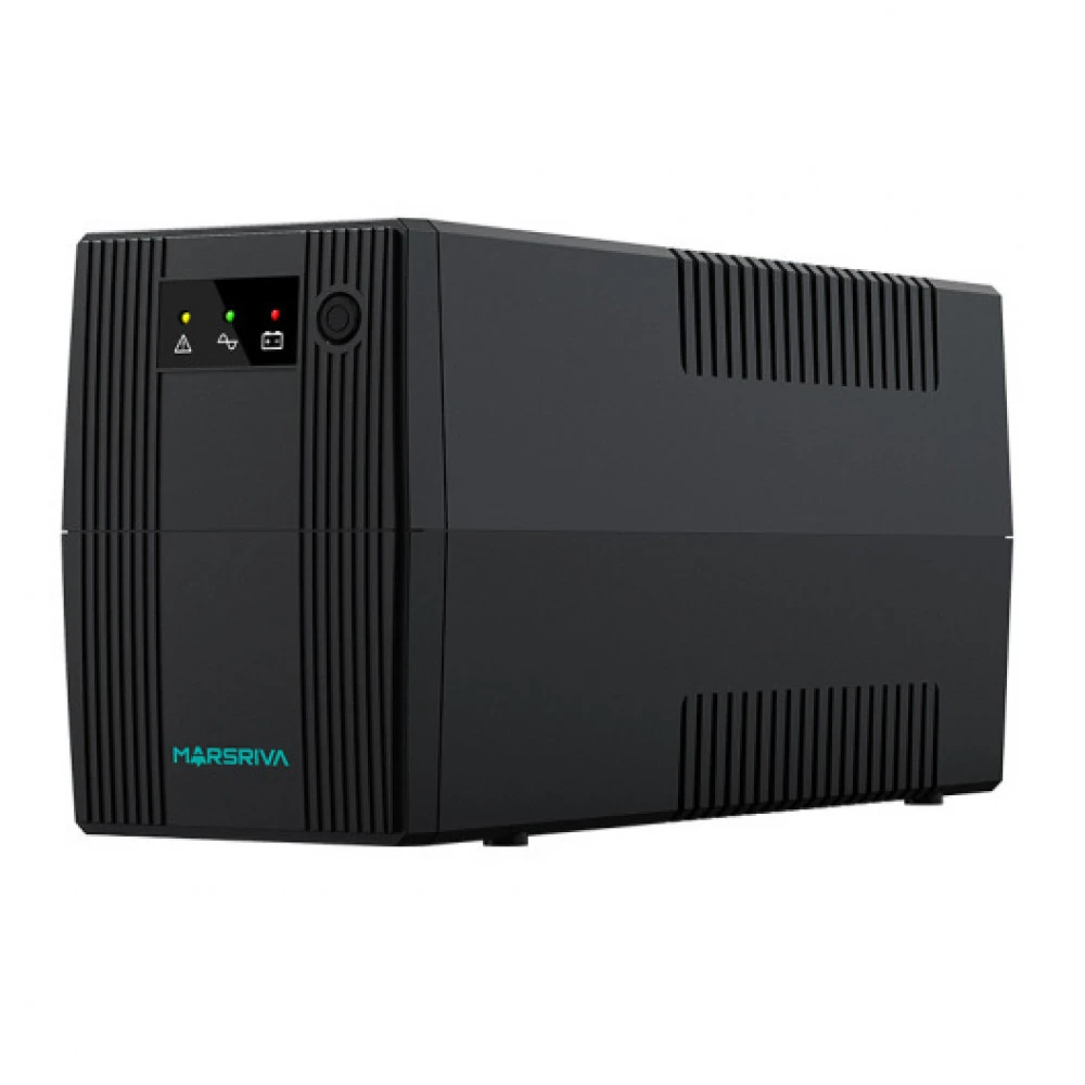 Источник бесперебойного питания MARSRIVA MR-UF600 MRV MR-UF600 Линейно-интерактивные, Напольный (Tower), 600 ВА, 360 Вт