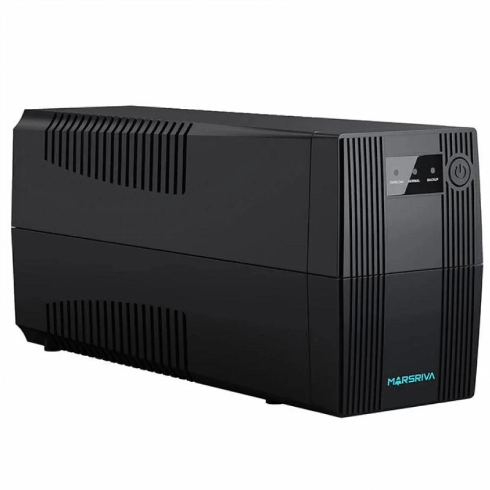 Источник бесперебойного питания MARSRIVA MR-UF800 MRV MR-UF800 Линейно-интерактивные, Напольный (Tower), 800 ВА, 480 Вт