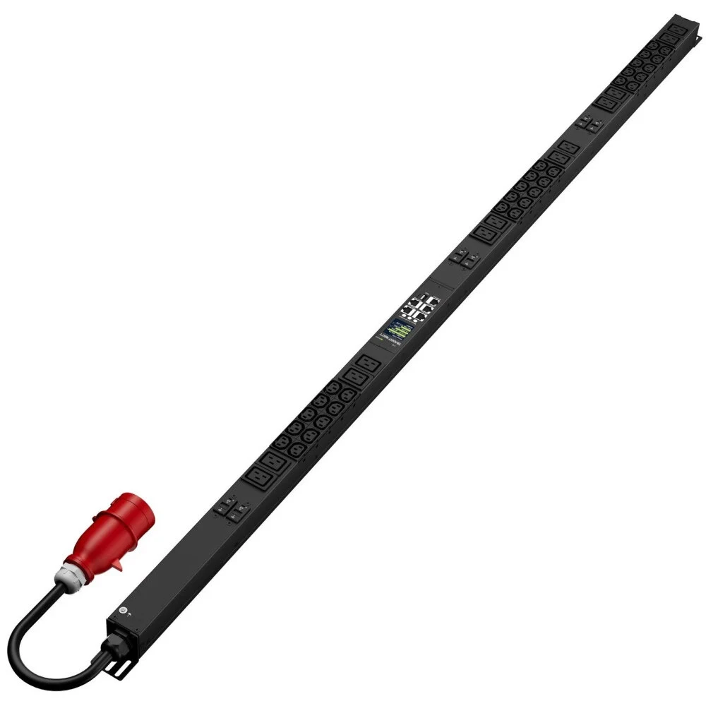 Сетевой фильтр SMARTWATT 0U-MI-3P32A-SMB-6CB-30C13-12C19-S-3M-IEC309 PMI33S6CВO3012S