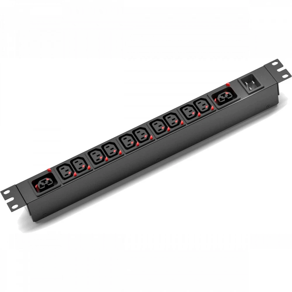 Сетевой фильтр SMARTWATT 1U-B-1P16A-SMB-10C13-2C39-UL-2M-IEC320 PB111SO102UL