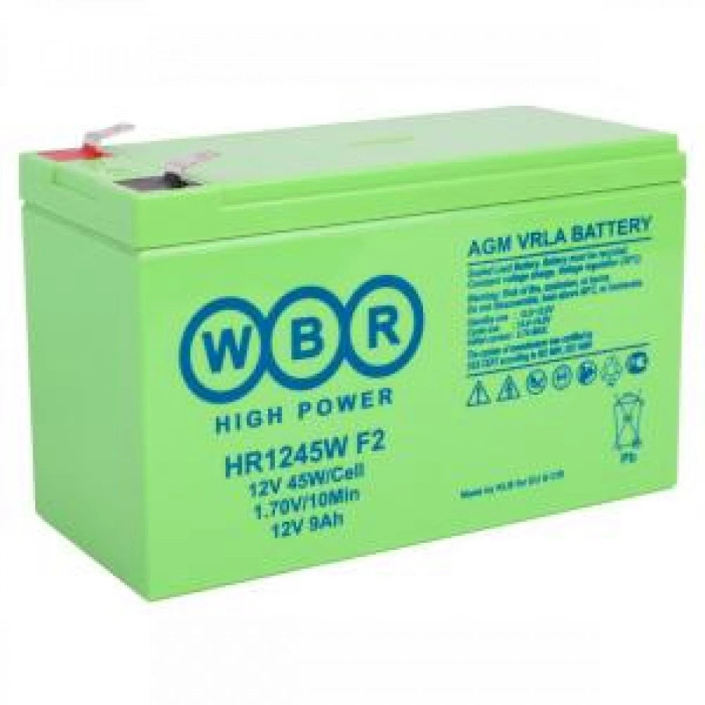 Сменные аккумуляторы АКБ для ИБП WBR Аккумулятор WBR HR1245W F2 12 В