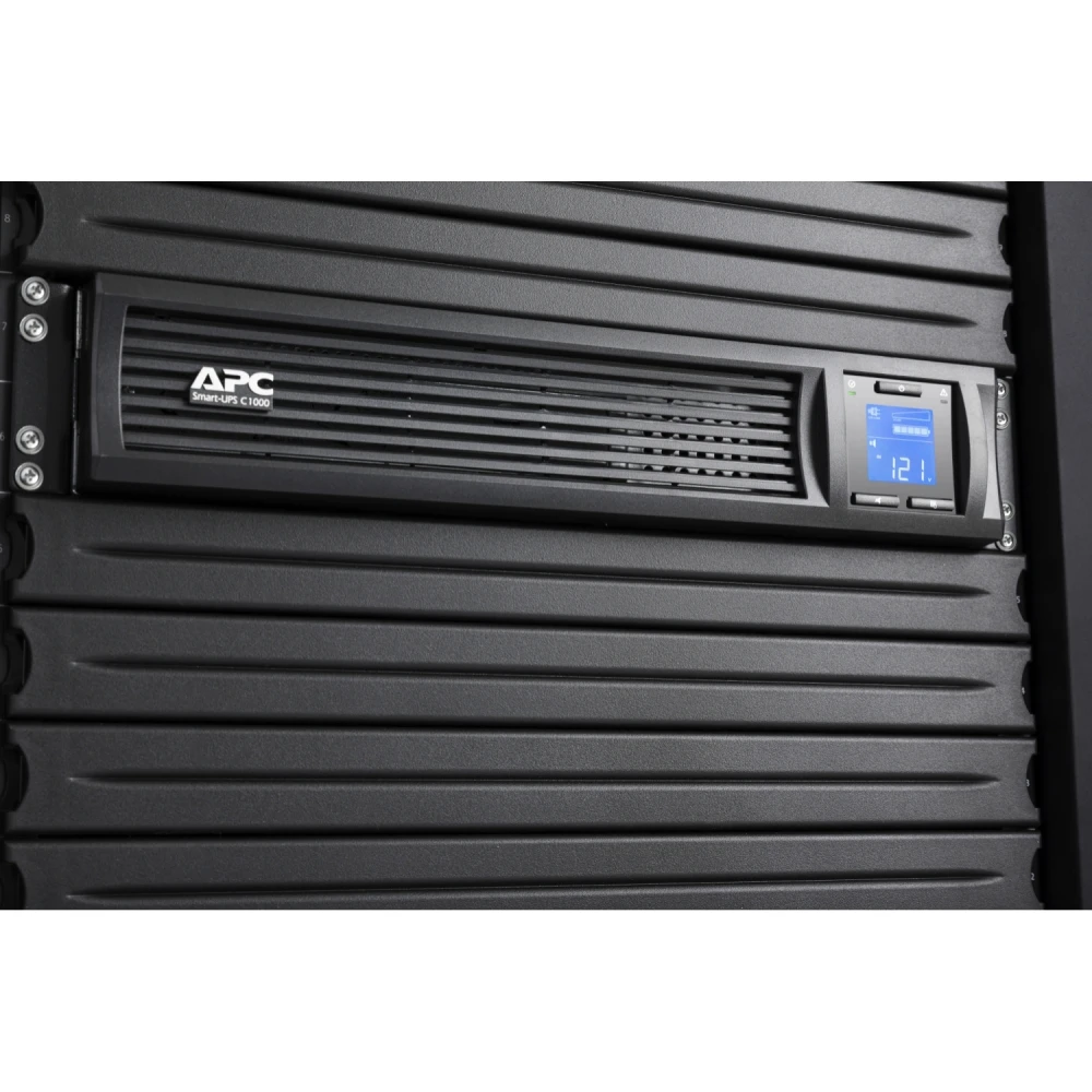 Источник бесперебойного питания APC SMC1000I-2UC Линейно-интерактивные, Стоечный (Rack), 1000 ВА, 600 Вт