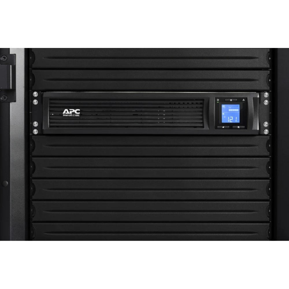 Источник бесперебойного питания APC SMC1000I-2UC Линейно-интерактивные, Стоечный (Rack), 1000 ВА, 600 Вт