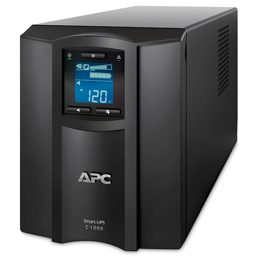 Источник бесперебойного питания APC SMC1000IC Линейно-интерактивные, Напольный (Tower), 1000 ВА, 600 Вт