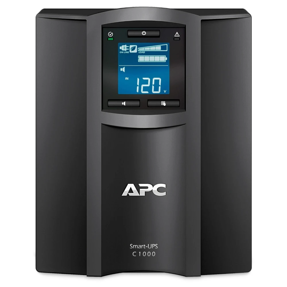Источник бесперебойного питания APC SMC1000IC Линейно-интерактивные, Напольный (Tower), 1000 ВА, 600 Вт