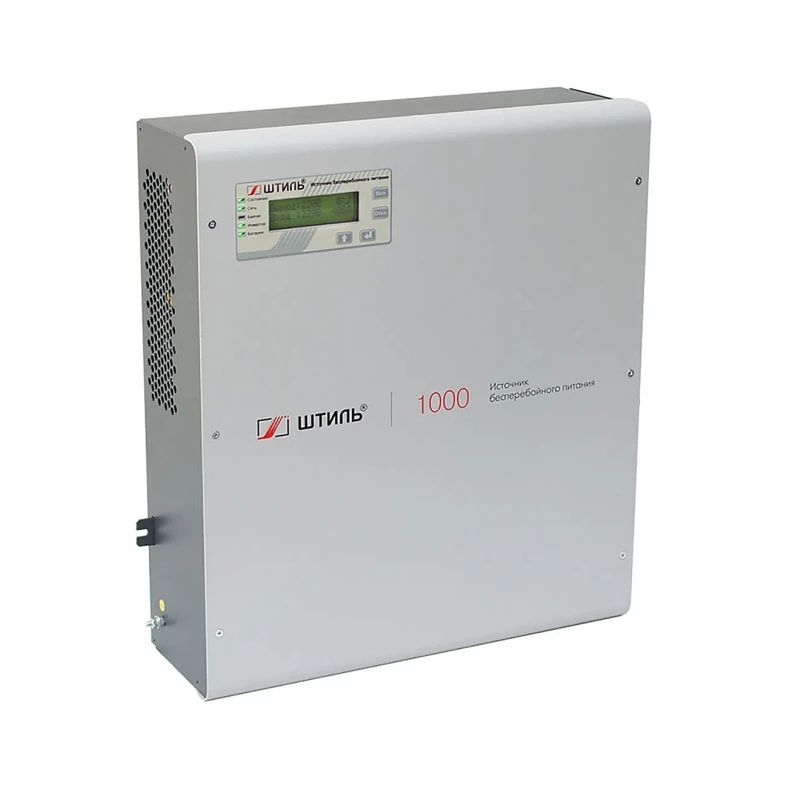 Источник бесперебойного питания Штиль SW1000L Двойное преобразование (On-Line), 1000 ВА, 900 Вт